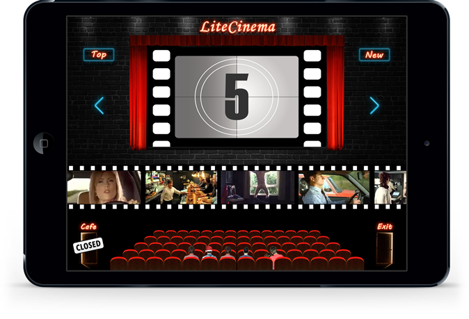 Cinema page