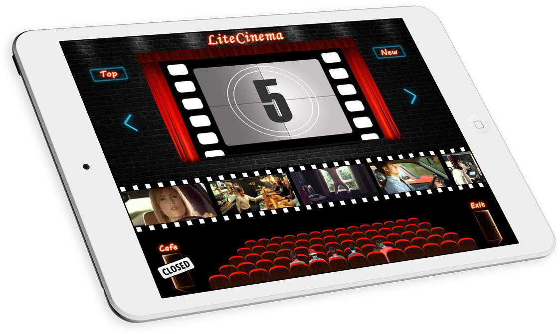 LiteCinema Ipad
